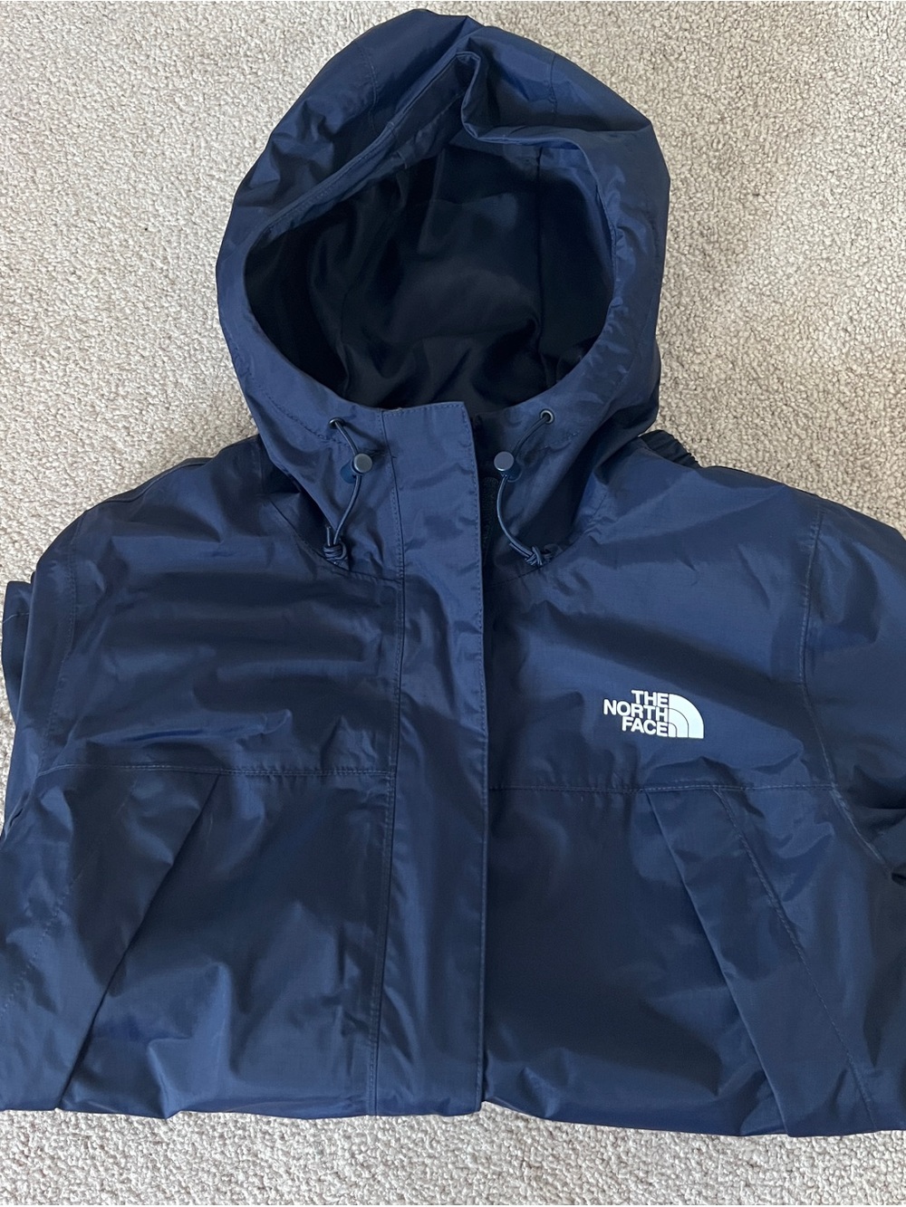 The North Face Blue Women's Antora Rain Jacket Small